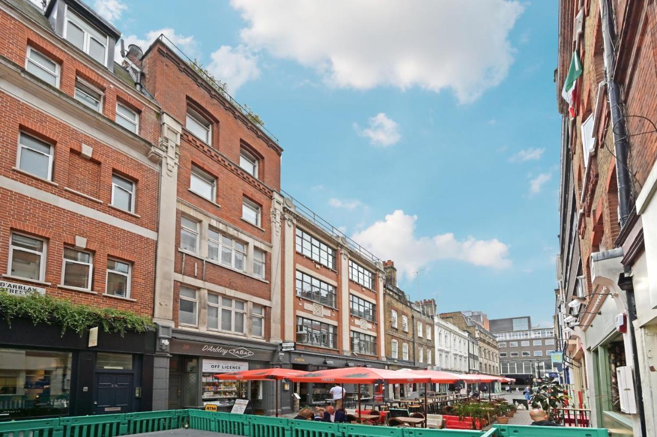 Carnaby & Oxford Street - Central Soho - One Bedroom - Double Bed & Sofabed Londyn Zewnętrze zdjęcie
