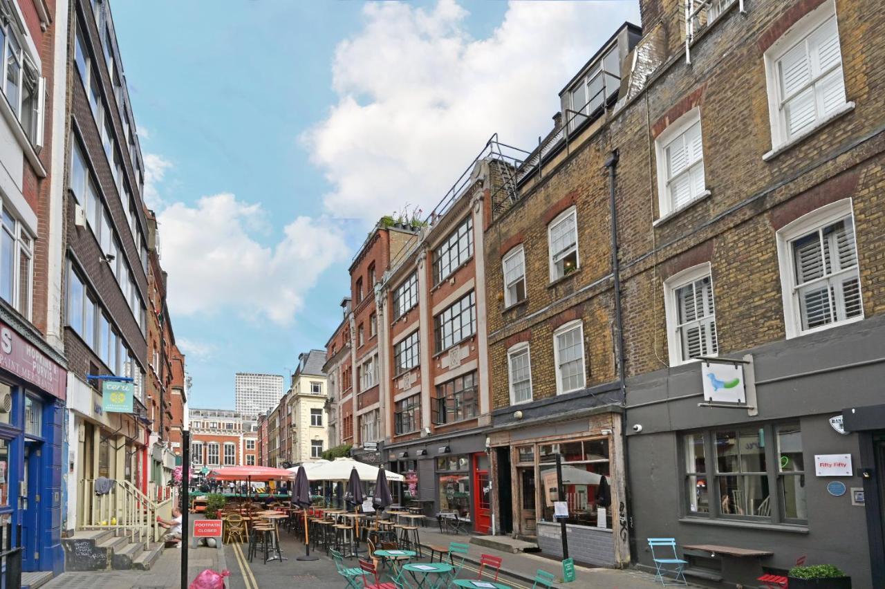 Carnaby & Oxford Street - Central Soho - One Bedroom - Double Bed & Sofabed Londyn Zewnętrze zdjęcie