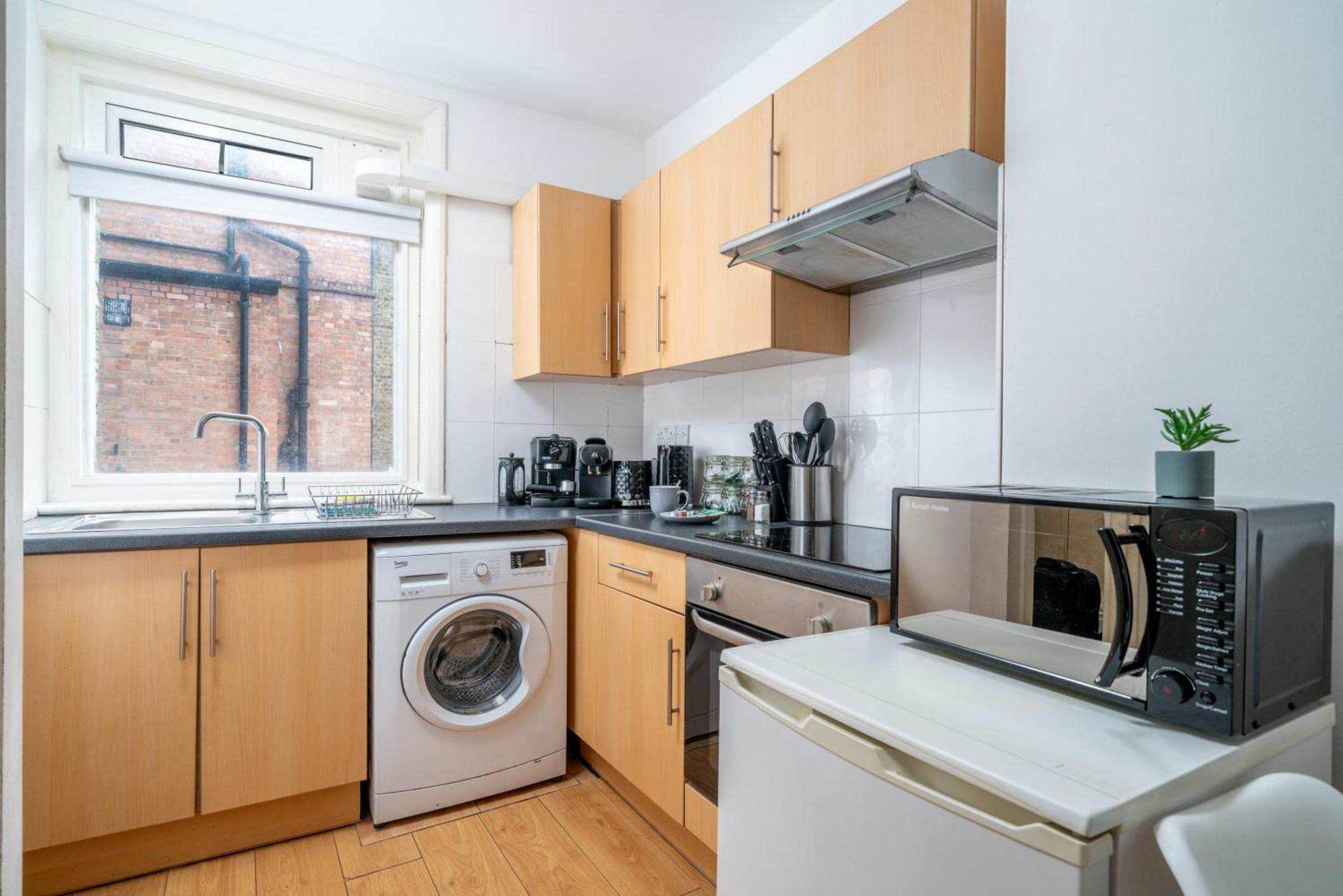 Carnaby & Oxford Street - Central Soho - One Bedroom - Double Bed & Sofabed Londyn Zewnętrze zdjęcie