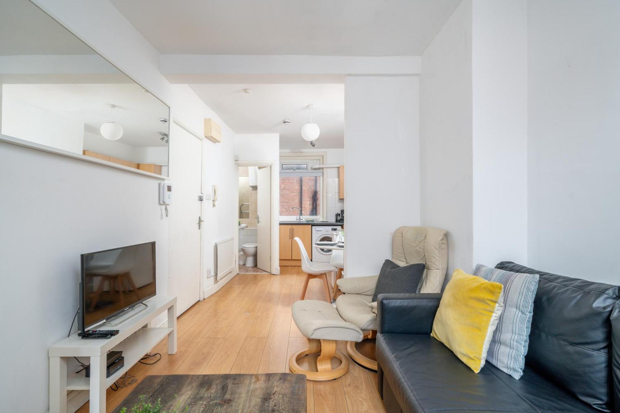 Carnaby & Oxford Street - Central Soho - One Bedroom - Double Bed & Sofabed Londyn Zewnętrze zdjęcie