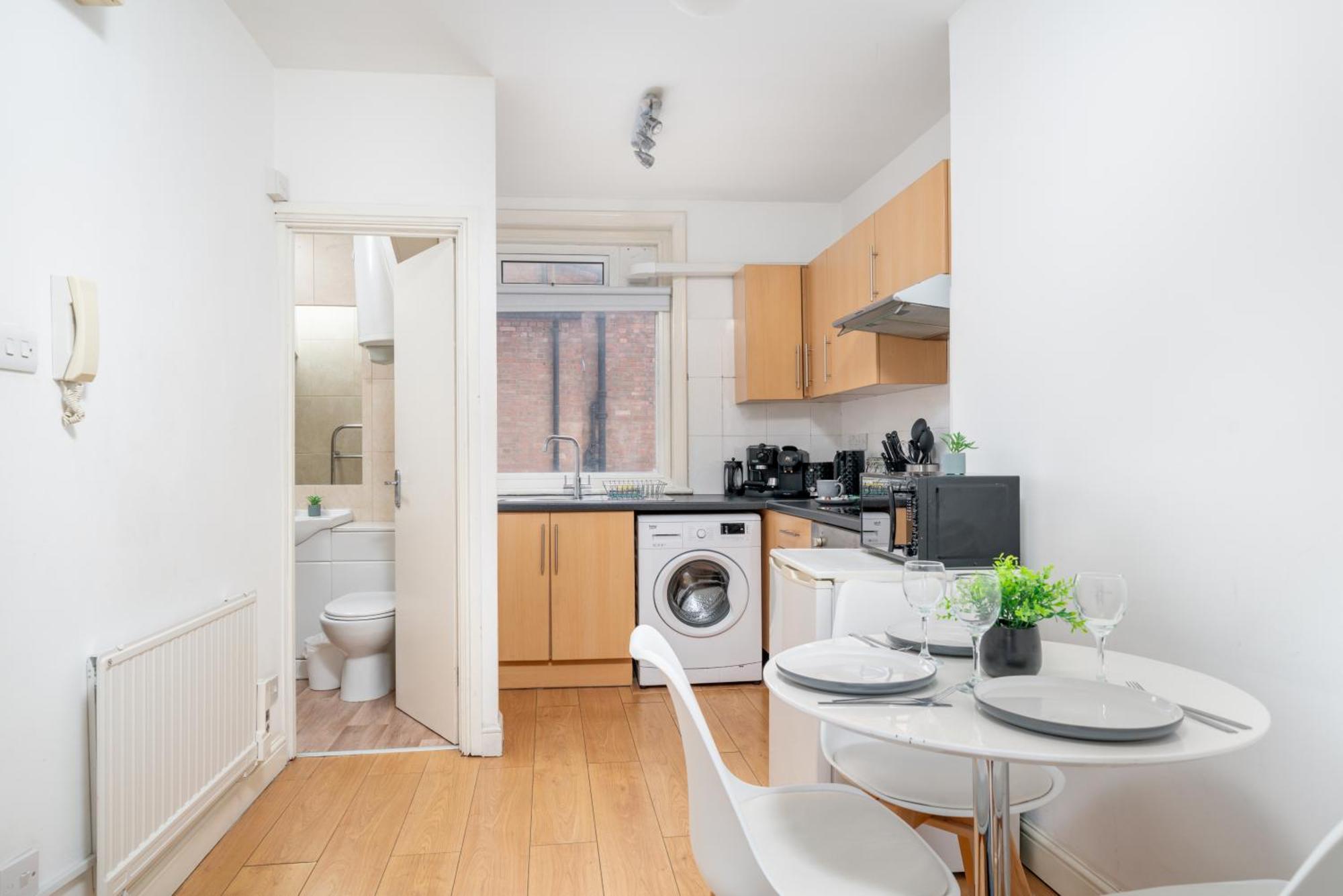 Carnaby & Oxford Street - Central Soho - One Bedroom - Double Bed & Sofabed Londyn Zewnętrze zdjęcie