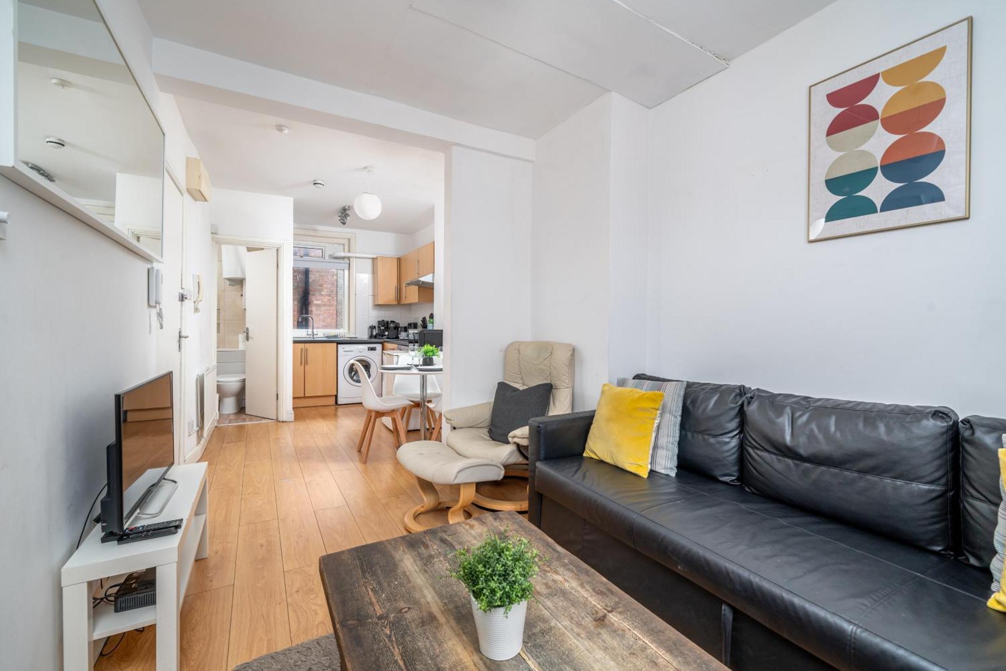 Carnaby & Oxford Street - Central Soho - One Bedroom - Double Bed & Sofabed Londyn Zewnętrze zdjęcie