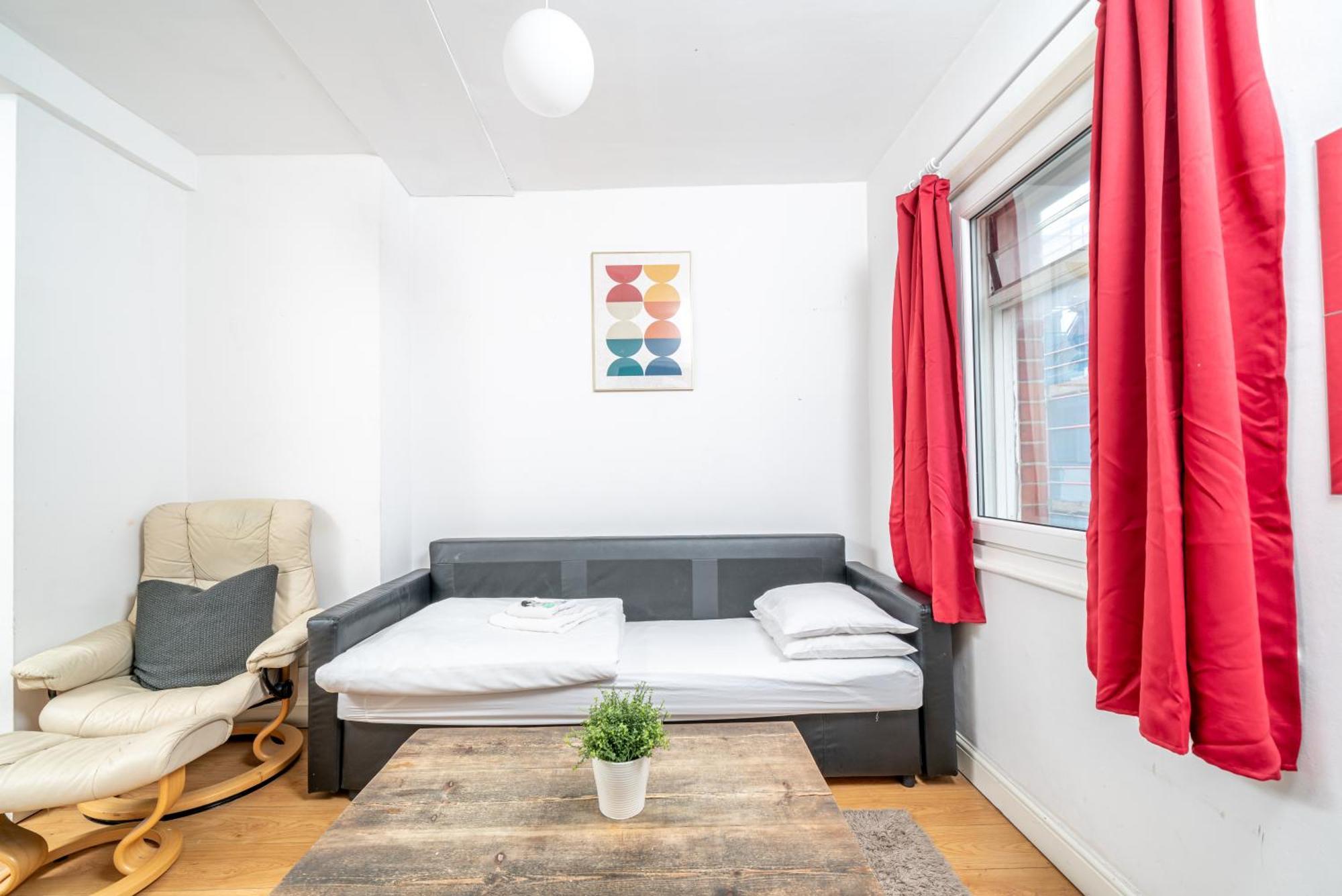 Carnaby & Oxford Street - Central Soho - One Bedroom - Double Bed & Sofabed Londyn Zewnętrze zdjęcie