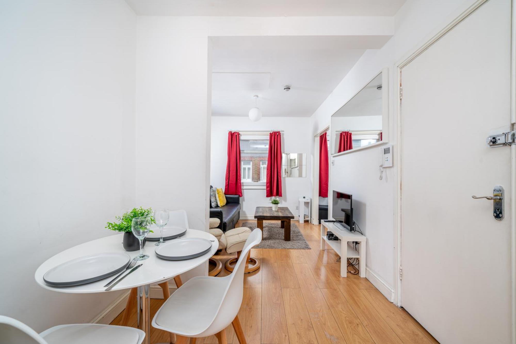 Carnaby & Oxford Street - Central Soho - One Bedroom - Double Bed & Sofabed Londyn Zewnętrze zdjęcie