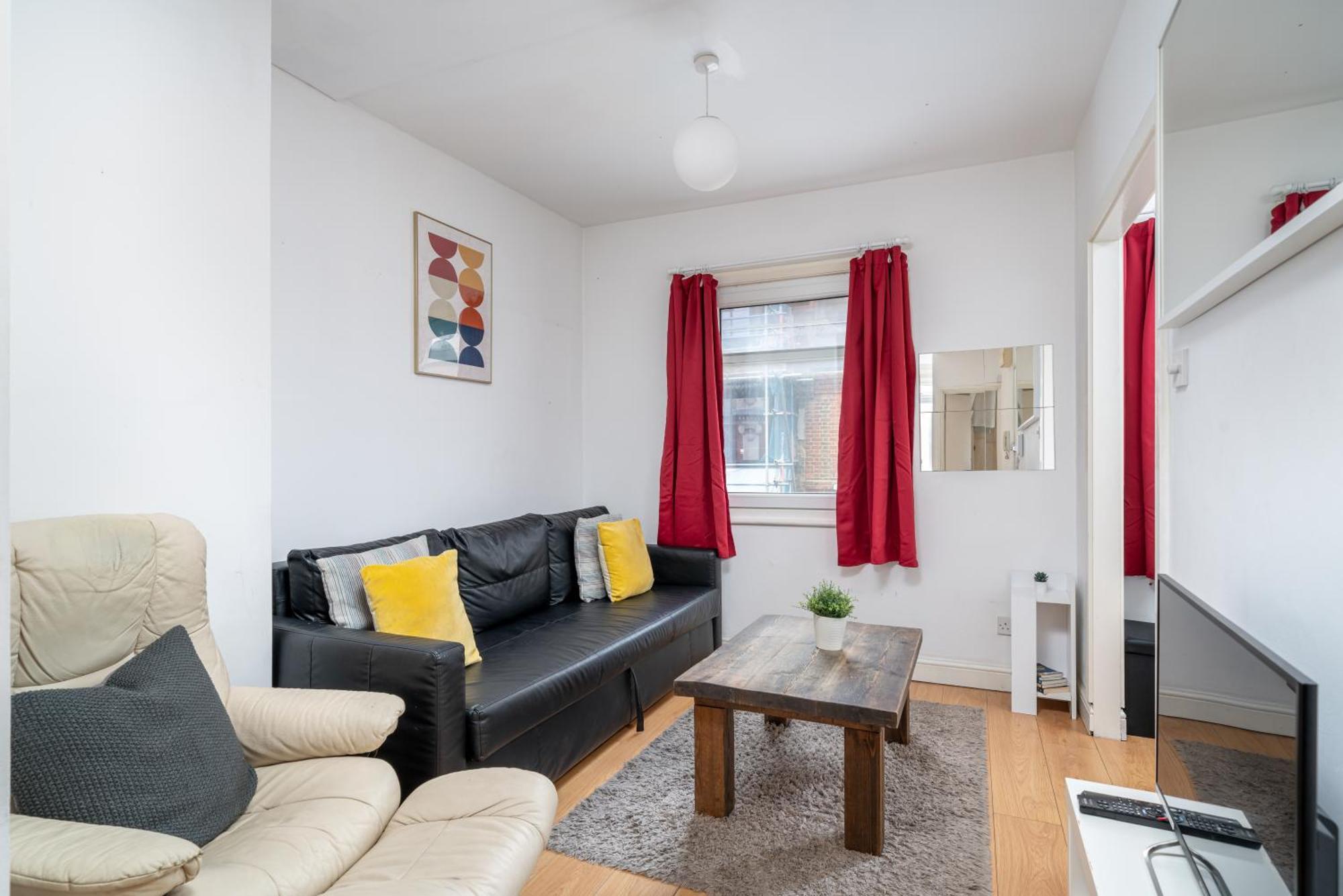 Carnaby & Oxford Street - Central Soho - One Bedroom - Double Bed & Sofabed Londyn Zewnętrze zdjęcie