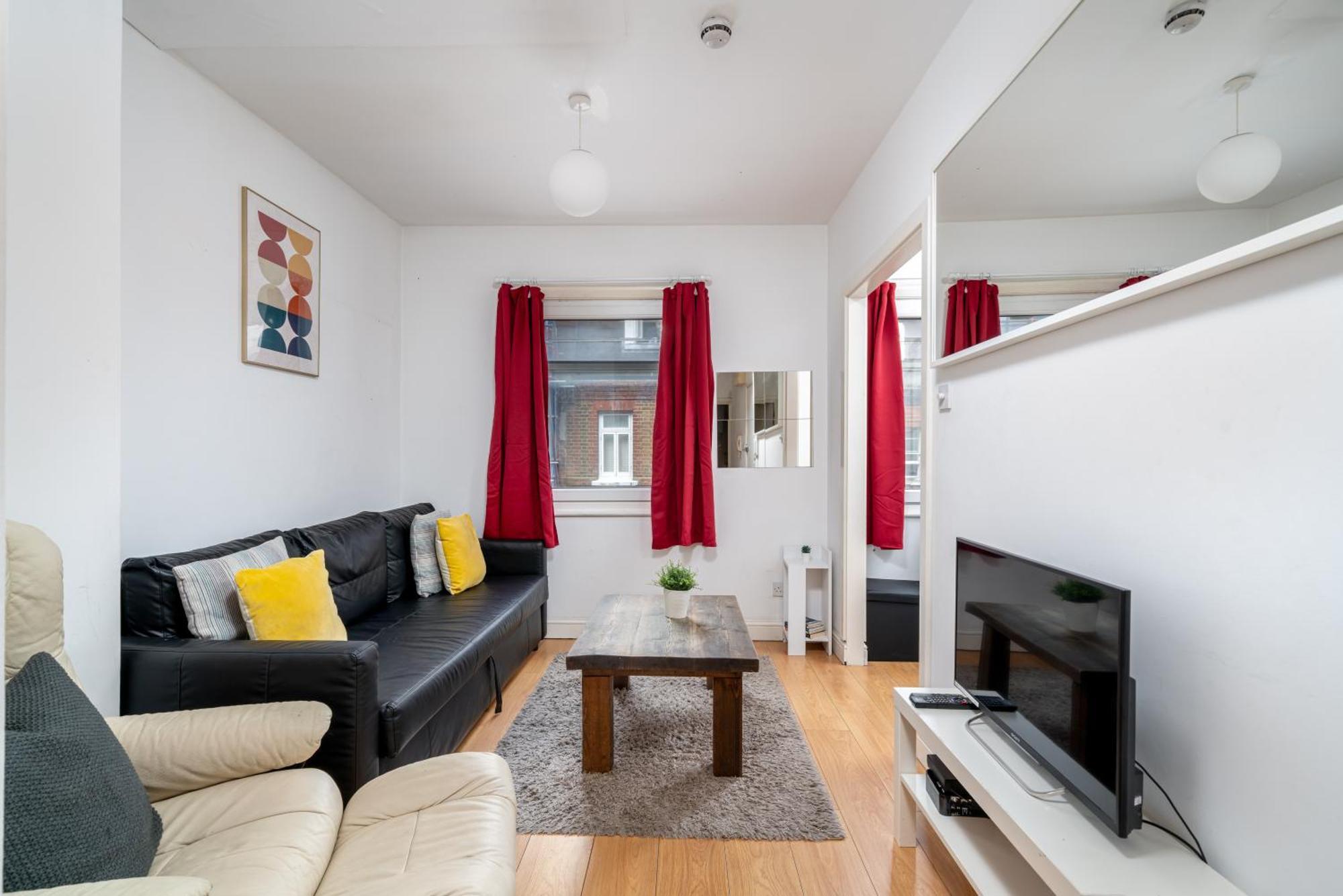Carnaby & Oxford Street - Central Soho - One Bedroom - Double Bed & Sofabed Londyn Zewnętrze zdjęcie