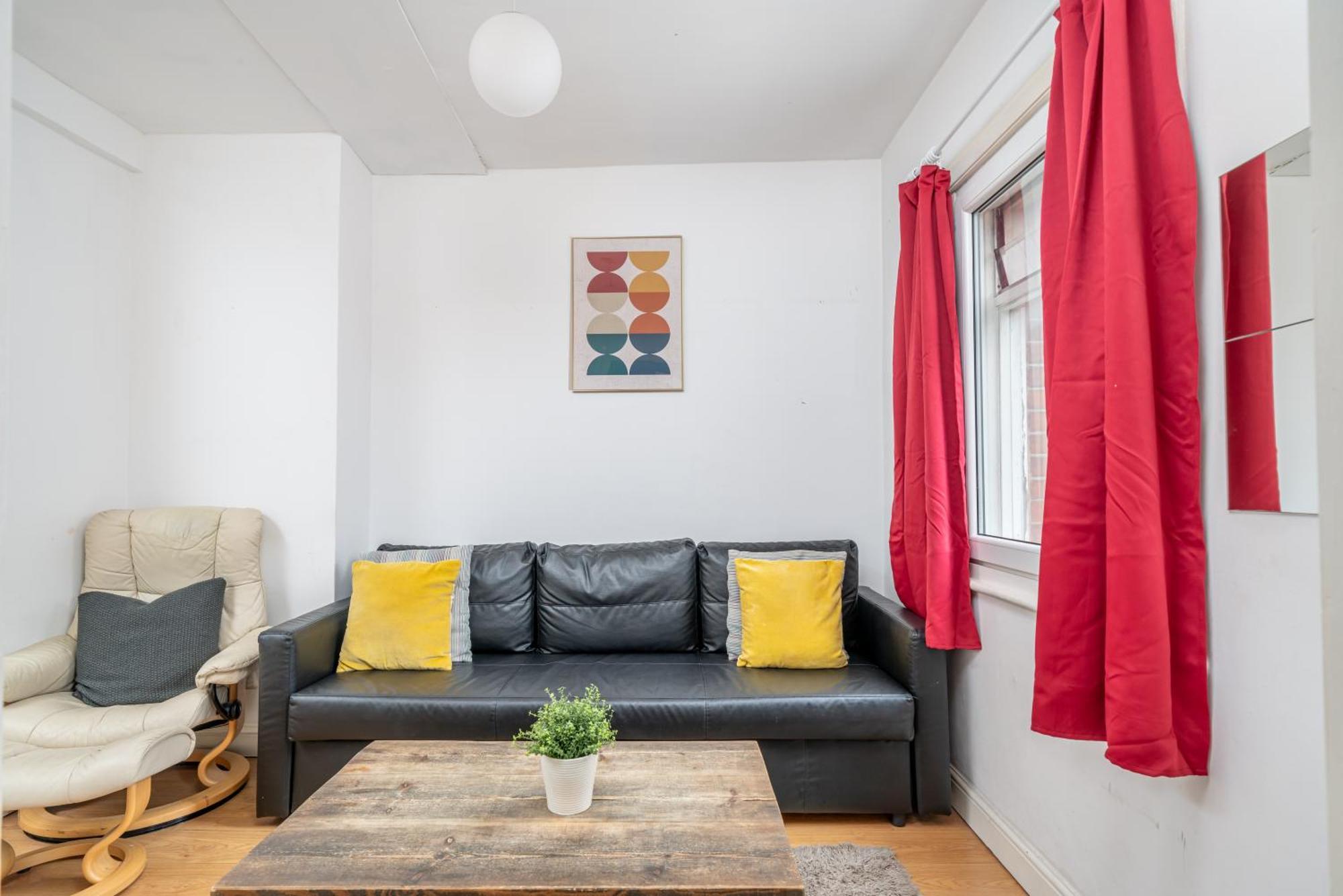 Carnaby & Oxford Street - Central Soho - One Bedroom - Double Bed & Sofabed Londyn Zewnętrze zdjęcie