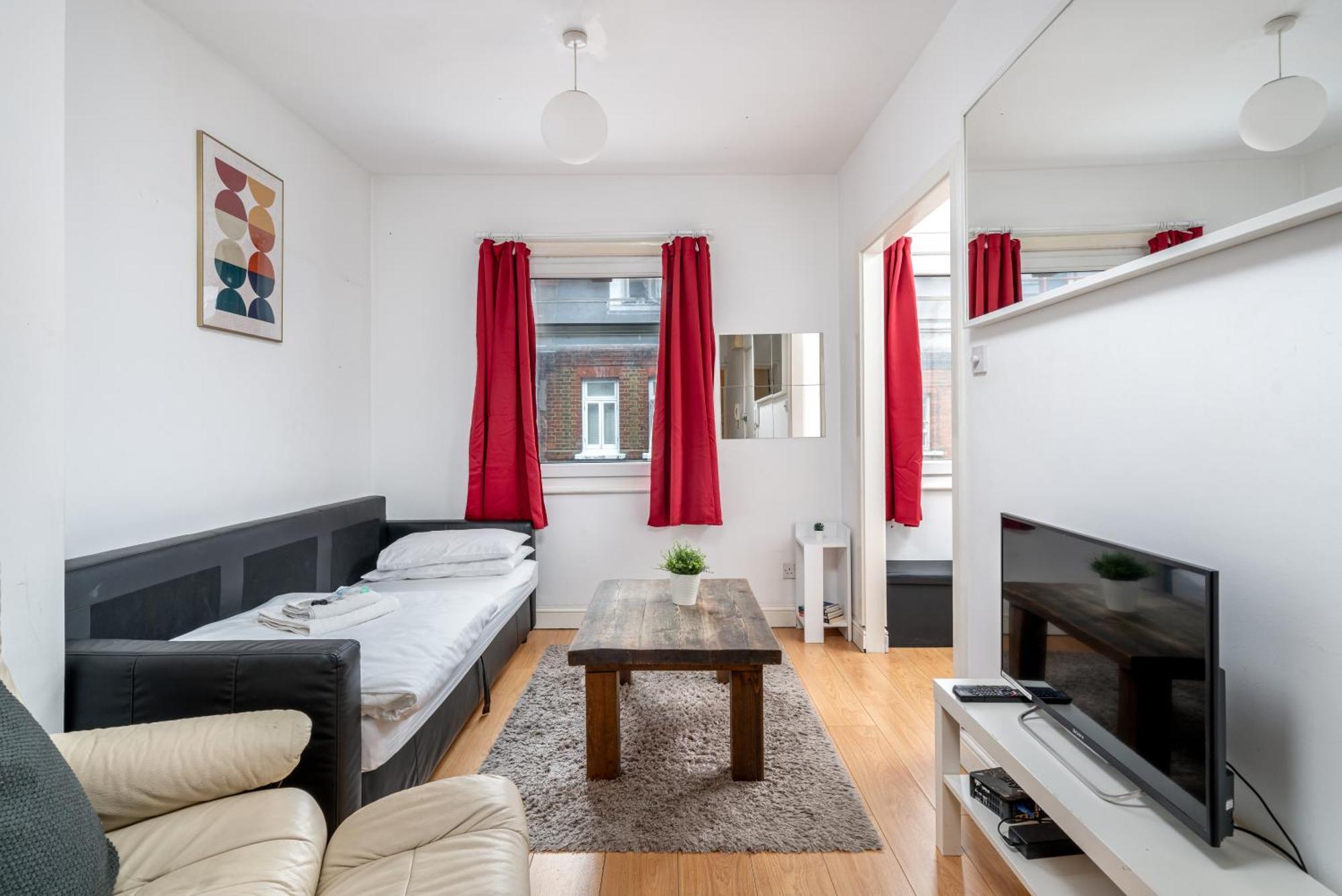 Carnaby & Oxford Street - Central Soho - One Bedroom - Double Bed & Sofabed Londyn Zewnętrze zdjęcie
